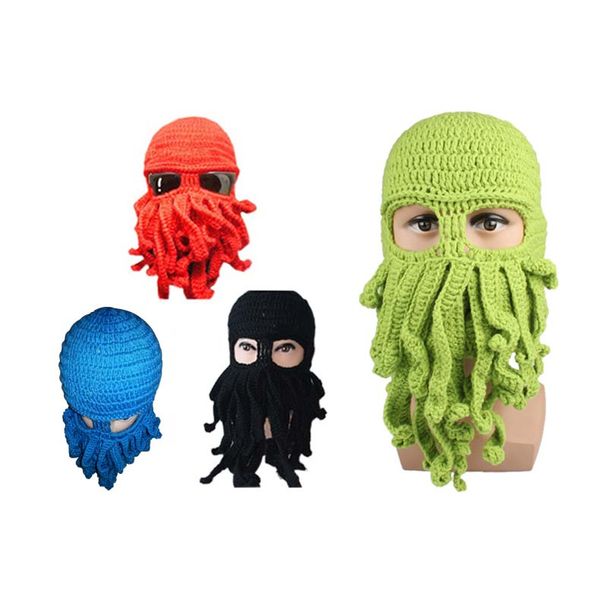 ocs pattern winter warm knitted wool ski face mask knit hat squid cap ik88
ocs pattern winter warm knitted wool ski face mask knit hat squid cap ik88