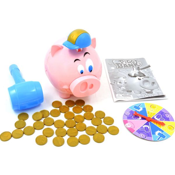 creative children's savings toys cute explosion pig parent-child interactive deskleisure game coins children's funny toys
creative children's savings toys cute explosion pig parent-child interactive deskleisure game coins children's funny toys