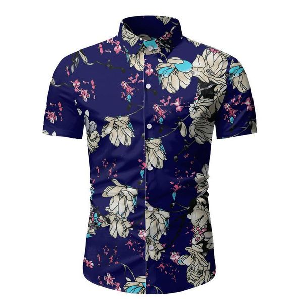 designer shirts fashion slim single breasted short sleeve mens shirts casual males clothing floral print mens, White;black
designer shirts fashion slim single breasted short sleeve mens shirts casual males clothing floral print mens, White;black