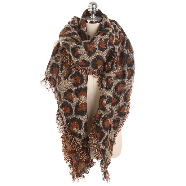 2019 scarves women leopard printed scarf faux cashmere leopard print tassel frayed long wide warm winter shawl blanket scarf
2019 scarves women leopard printed scarf faux cashmere leopard print tassel frayed long wide warm winter shawl blanket scarf