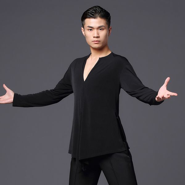 latin dance dress shirt summer short-sleeved cheongsam buckle modern dance male practice clothes gb - ma1132, Black;red
latin dance dress shirt summer short-sleeved cheongsam buckle modern dance male practice clothes gb - ma1132, Black;red