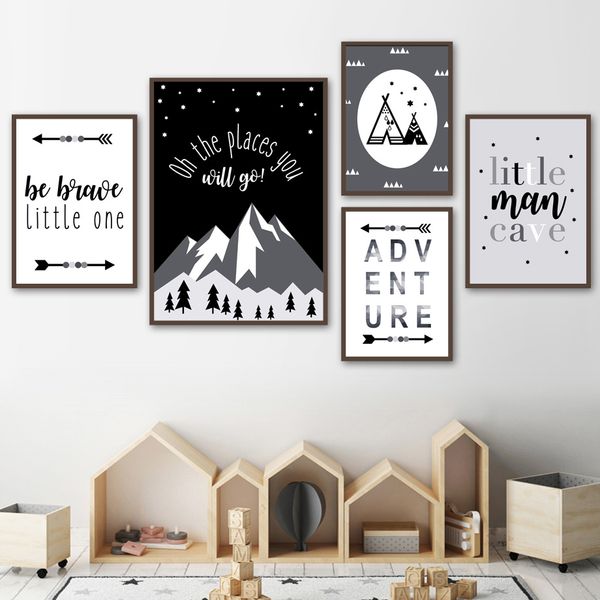 cartoon mountain arrow star sky wall art canvas painting nordic posters and prints black white art wall pictures for kids room
cartoon mountain arrow star sky wall art canvas painting nordic posters and prints black white art wall pictures for kids room