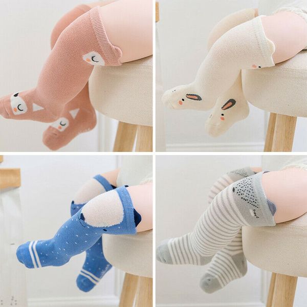 cute cotton baby stocking with ears anti-slip infant knee high cartoon princess girls stockings for 0-4y, Blue
cute cotton baby stocking with ears anti-slip infant knee high cartoon princess girls stockings for 0-4y, Blue