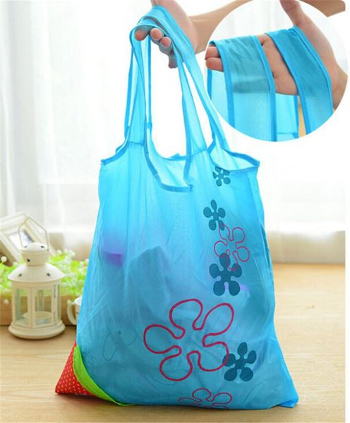 1pc nylon folding reusable eco grocery tote shopper strawberry storage handbag shopping good helper
1pc nylon folding reusable eco grocery tote shopper strawberry storage handbag shopping good helper