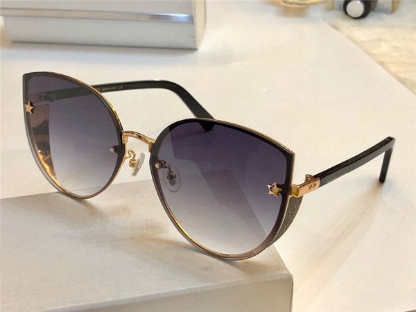 fashionable popular sunglasses cat eye frame simple and generous style danb protection eyewear with box, White;black
fashionable popular sunglasses cat eye frame simple and generous style danb protection eyewear with box, White;black