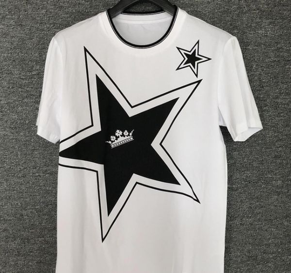 2020 20ss new fashion crown star royal print brand famous clothing luxury tee t shirts designer for men, White;black
2020 20ss new fashion crown star royal print brand famous clothing luxury tee t shirts designer for men, White;black
