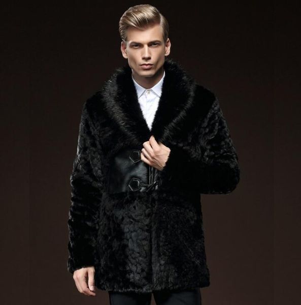 autumn faux mink leather jacket mens winter thicken warm lapel fur leather coat men slim jackets jaqueta de couro fashion black
autumn faux mink leather jacket mens winter thicken warm lapel fur leather coat men slim jackets jaqueta de couro fashion black