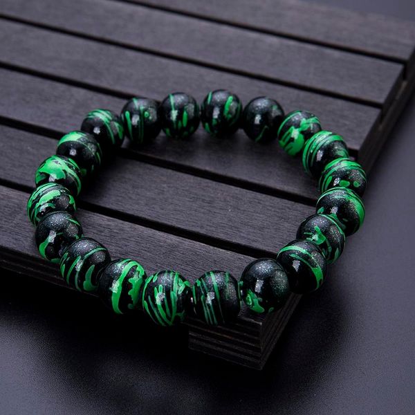 new arrival trendy 10mm graffiti natural stone bead buddha bracelet yoga meditation armband braclet for men women jewelry, Black
new arrival trendy 10mm graffiti natural stone bead buddha bracelet yoga meditation armband braclet for men women jewelry, Black
