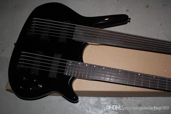 wholesale price custom double neck bass guitar 5 string and 6 string bass bass electric guitar
wholesale price custom double neck bass guitar 5 string and 6 string bass bass electric guitar