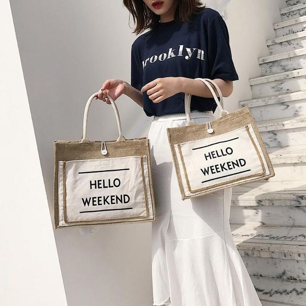 women linen tote female casual shoulder bags fashion lady print daily handbag fresh beach traveling shopping bag
women linen tote female casual shoulder bags fashion lady print daily handbag fresh beach traveling shopping bag