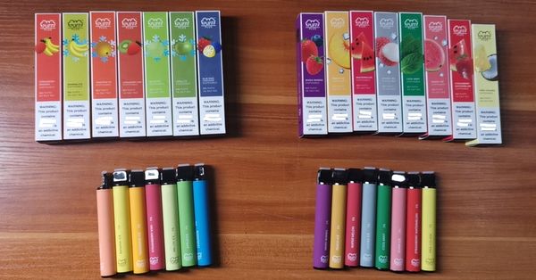 PUFF BAR PLUS 800+Puff Disposable PUFF PLUS Cartridge 550mAh Battery 3.2mL Pre-Filled Vape Pods Stick Style e Cigarettes FREE SHIPPING
PUFF BAR PLUS 800+Puff Disposable PUFF PLUS Cartridge 550mAh Battery 3.2mL Pre-Filled Vape Pods Stick Style e Cigarettes FREE SHIPPING
