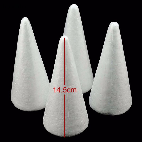 10pcs/lot 14.5cm and 25cm modelling polystyrene styrofoam foam ball white cone for diy christmas party decoration supplies gifts
10pcs/lot 14.5cm and 25cm modelling polystyrene styrofoam foam ball white cone for diy christmas party decoration supplies gifts
