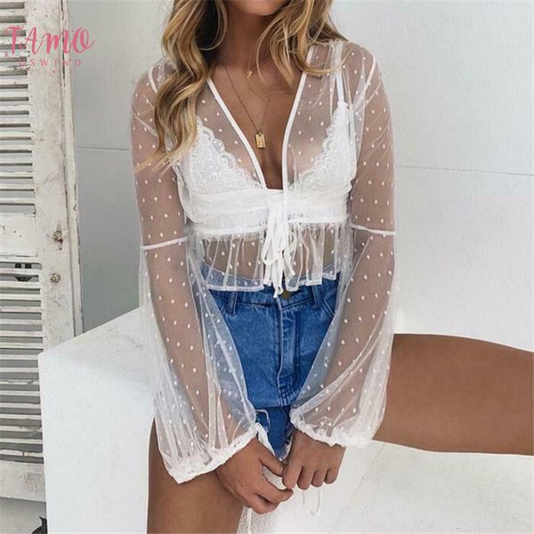сексуальный купальник сетки sheer tops блуза sexy v шеи женская transparent бикини блуза cover up perspective пляж wrap crop tops 2019, White
сексуальный купальник сетки sheer tops блуза sexy v шеи женская transparent бикини блуза cover up perspective пляж wrap crop tops 2019, White