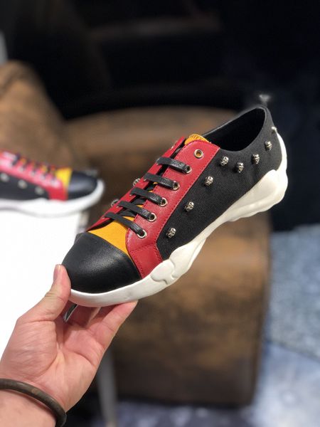 factory wholesale black,yellow,white color men design sneaker,trainer, brand casual shoes, fast delivery by dhl,made by original lamb skin
factory wholesale black,yellow,white color men design sneaker,trainer, brand casual shoes, fast delivery by dhl,made by original lamb skin