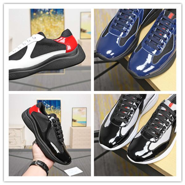 2020 men's fashion casual shoes american cup designer sneakers patent leather and nylon luxury sneakers men's shoes 12123 z13, Black
2020 men's fashion casual shoes american cup designer sneakers patent leather and nylon luxury sneakers men's shoes 12123 z13, Black