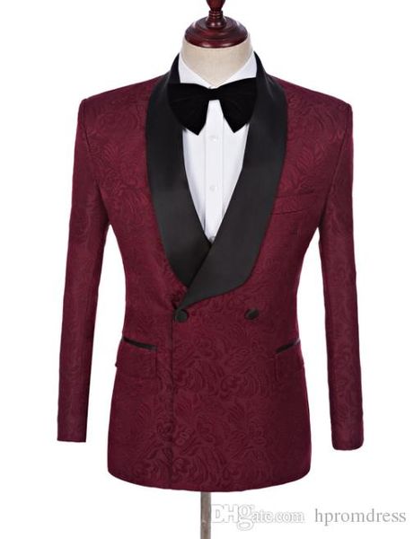 burgundy groom tuxedos excellent double-breasted groomsmen wedding tuxedos men formal dinner party prom blazer suit(jacket+pants+tie) 1100, Black;gray
burgundy groom tuxedos excellent double-breasted groomsmen wedding tuxedos men formal dinner party prom blazer suit(jacket+pants+tie) 1100, Black;gray