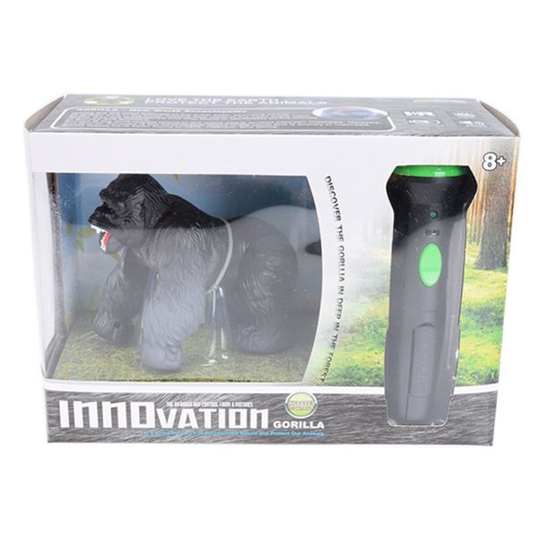 lighting infrared rc gorilla simulative remote control animal electric toy with sound funny terrifying christmas kids gift new
lighting infrared rc gorilla simulative remote control animal electric toy with sound funny terrifying christmas kids gift new