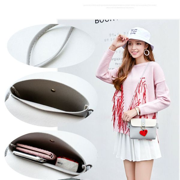 2019 crossbody bags for women heart-shaped pendant bags female shoulder bag pack casual handbag fashion ladies messenger bag
2019 crossbody bags for women heart-shaped pendant bags female shoulder bag pack casual handbag fashion ladies messenger bag