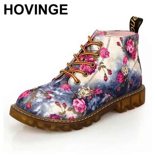 hovinge fashion women boots floral printed boots soft sole ankle lace up platform shoes woman, Black
hovinge fashion women boots floral printed boots soft sole ankle lace up platform shoes woman, Black