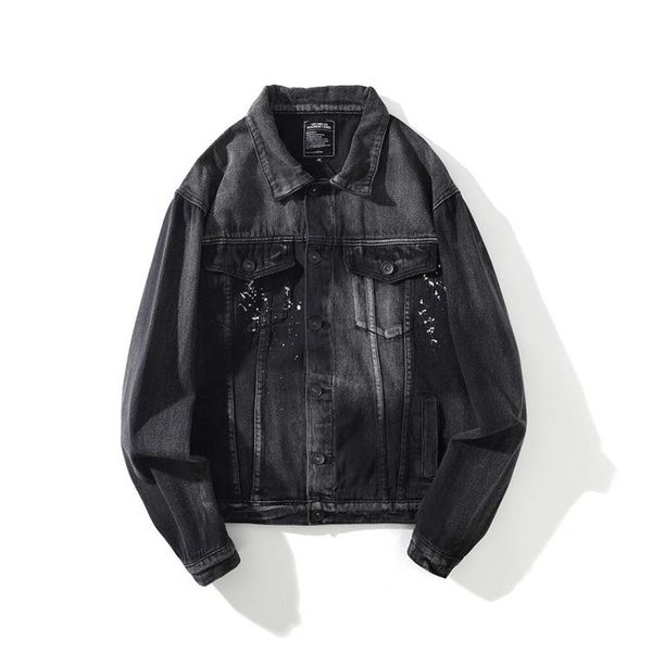 мужские куртки мода casaul hip hop denim пуловер jacket student сыпучие повседневный длинным рукавом куртки осень streetwear бесплатная дост, Black;brown
мужские куртки мода casaul hip hop denim пуловер jacket student сыпучие повседневный длинным рукавом куртки осень streetwear бесплатная дост, Black;brown