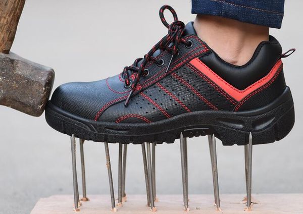steel toe work safety boots anti-smashing anti-slip steel puncture proof construction classical men women work shoes, Black
steel toe work safety boots anti-smashing anti-slip steel puncture proof construction classical men women work shoes, Black
