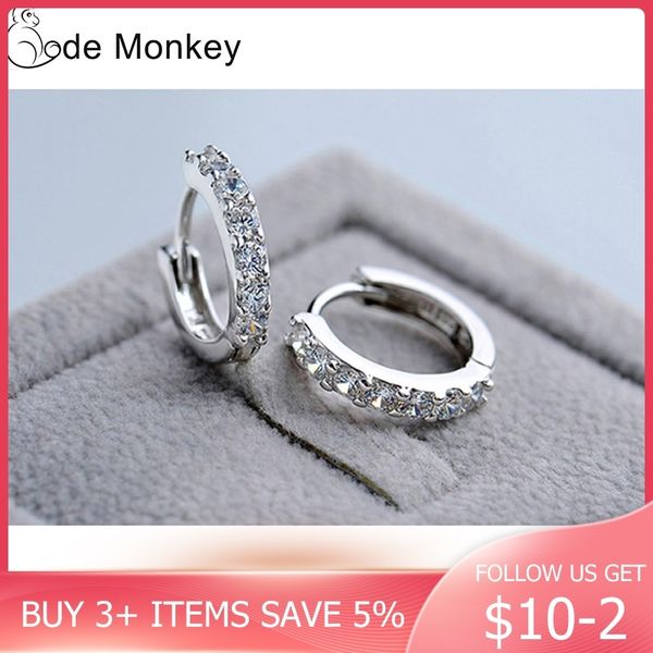codemonkey 100% real 925 sterling silver 12 style crystal circle earring for women making jewelry gift wedding party engagement, Golden;silver
codemonkey 100% real 925 sterling silver 12 style crystal circle earring for women making jewelry gift wedding party engagement, Golden;silver