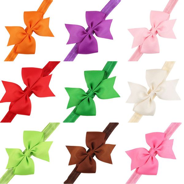 baby children solid color bow headbands elastic kids hair accessories girls infant hairbands party club decor, Slivery;white
baby children solid color bow headbands elastic kids hair accessories girls infant hairbands party club decor, Slivery;white