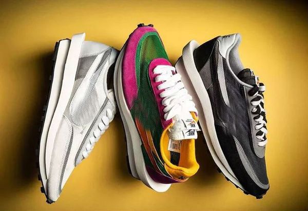 2020 new designer chaussures sacai ldv waffle men shoes for women blue green gusto black tripe daybreak trainers varsity tn plus sneakers 
2020 new designer chaussures sacai ldv waffle men shoes for women blue green gusto black tripe daybreak trainers varsity tn plus sneakers