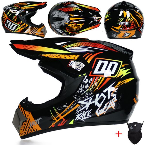 2020 men and women pass off-road helmet downhill racing mountain motorcycle cross full face helmet
2020 men and women pass off-road helmet downhill racing mountain motorcycle cross full face helmet