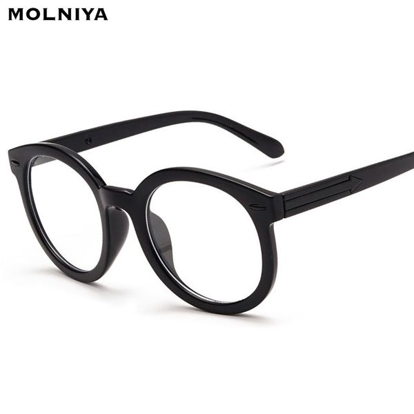 new vintage round clear glasses women transparent lens glasses frame ladies optical eyeglasses frame men gift, Black
new vintage round clear glasses women transparent lens glasses frame ladies optical eyeglasses frame men gift, Black