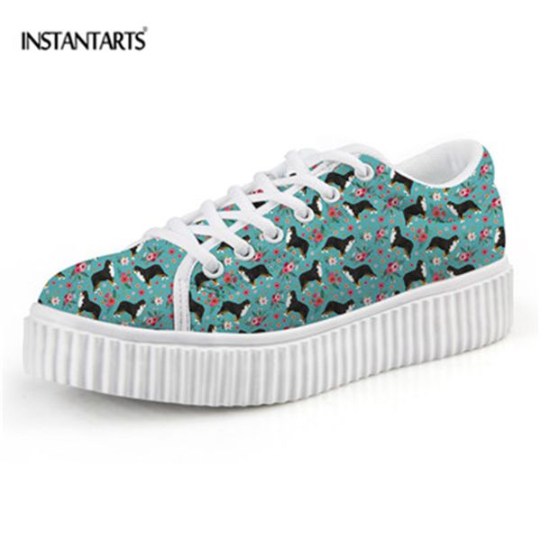 instantarts beagle dog flower pattern lace flat shoes comfortable platform shoes 2019 round toe ladies winter, Black
instantarts beagle dog flower pattern lace flat shoes comfortable platform shoes 2019 round toe ladies winter, Black