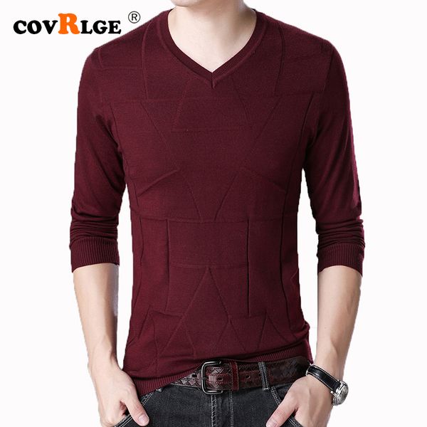 covrlge sweater men casual v-neck pullover men autumn slim fit long sleeve shirt mens sweaters knitted cashmere wool pull mzm056, White;black
covrlge sweater men casual v-neck pullover men autumn slim fit long sleeve shirt mens sweaters knitted cashmere wool pull mzm056, White;black