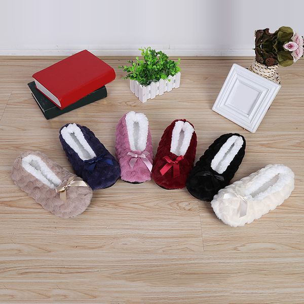 women winter warm home slipper couple shoes female plush slip on soft indoor flats comfort ladies plus size, Black
women winter warm home slipper couple shoes female plush slip on soft indoor flats comfort ladies plus size, Black