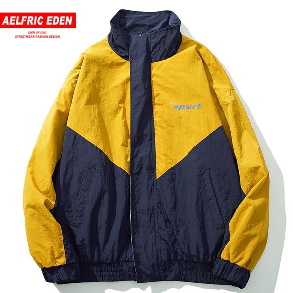 aelfric eden patchwork letter printed mens jackets harajuku hip hop color clock male fashion casual cotton coats streetwear, Black;brown
aelfric eden patchwork letter printed mens jackets harajuku hip hop color clock male fashion casual cotton coats streetwear, Black;brown