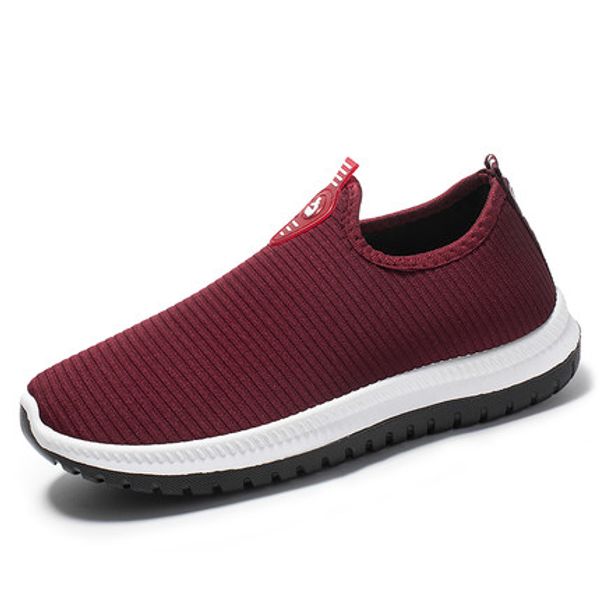 slip on flat 2020 antiskid sneakers walking shoe