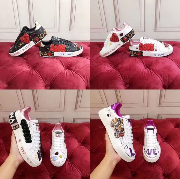 Роскошная платформа мода Dolce Gabbana дизайнерская мужская женская обувь кроссовки кожа бархат плоские повседневные туфли размер 36-45
Роскошная платформа мода Dolce Gabbana дизайнерская мужская женская обувь кроссовки кожа бархат плоские повседневные туфли размер 36-45