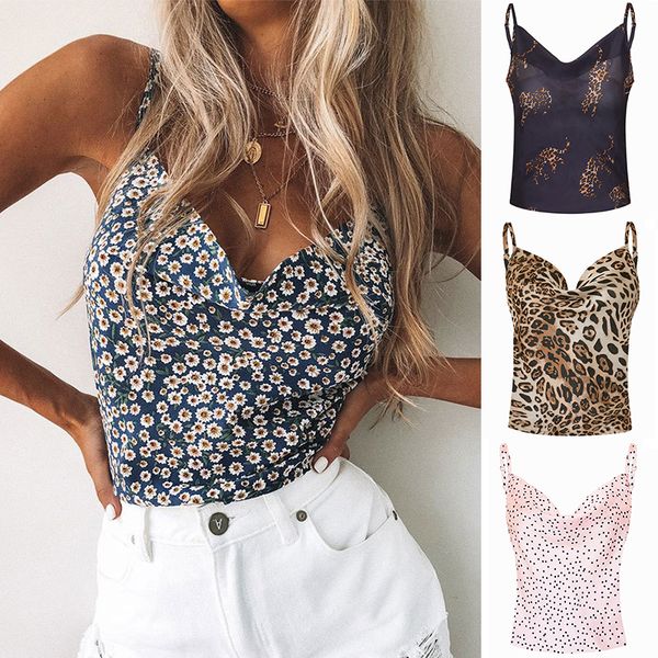 women solid color leopard print print off-shoulder vest strap summer shirts backless solid casual basic plus size, White
women solid color leopard print print off-shoulder vest strap summer shirts backless solid casual basic plus size, White