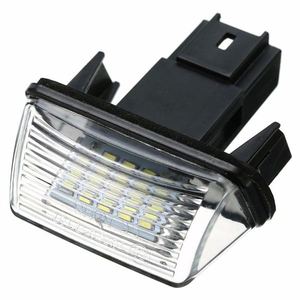 12v 6500k 18led license plate light bright white lamp license plate light for 206/207/307/308 for c3/c4/c5/c6
12v 6500k 18led license plate light bright white lamp license plate light for 206/207/307/308 for c3/c4/c5/c6