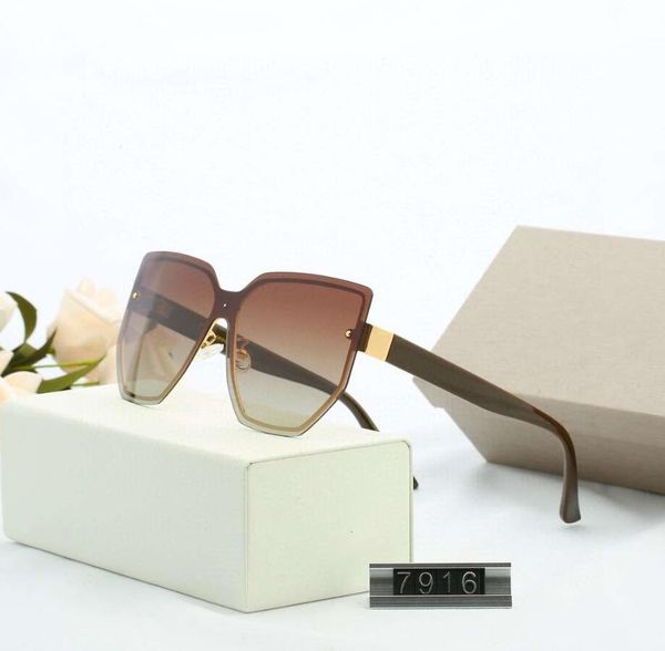 new luxury designer sunglasses summer mens sunglasses uv400 7916 5 colors available with box, White;black
new luxury designer sunglasses summer mens sunglasses uv400 7916 5 colors available with box, White;black