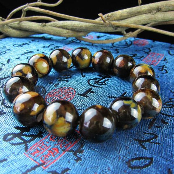 beilan vintage 14mm round ceramic bead bracelet men chinese mens bracelets 2020 jewelry birthday gift for boyfriend ybr119, Black
beilan vintage 14mm round ceramic bead bracelet men chinese mens bracelets 2020 jewelry birthday gift for boyfriend ybr119, Black