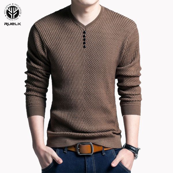 ruelk cotton sweater men long sleeve pullovers outwear man v-neck sweaters loose solid fit knitting clothing 4 colors new, White;black
ruelk cotton sweater men long sleeve pullovers outwear man v-neck sweaters loose solid fit knitting clothing 4 colors new, White;black