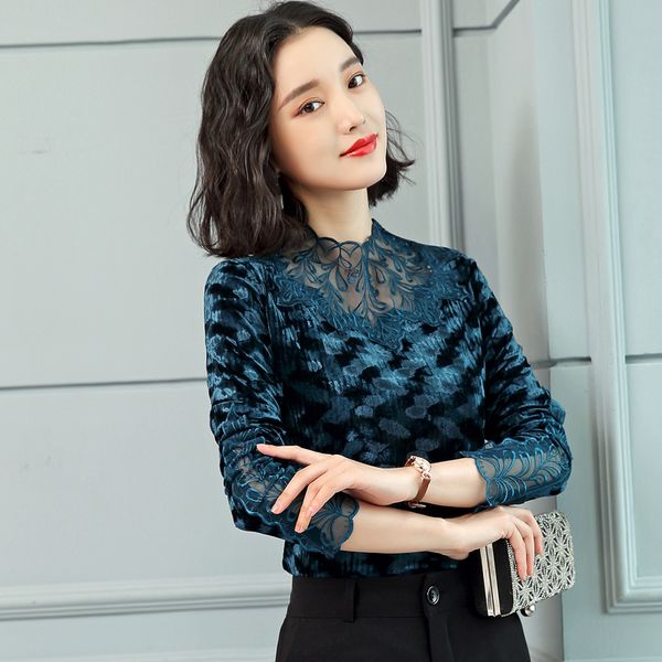 fashion women shirts long sleeves vintage women's winter and autumn blouse patchwork lace women and blouses blusas 1569 50, White
fashion women shirts long sleeves vintage women's winter and autumn blouse patchwork lace women and blouses blusas 1569 50, White