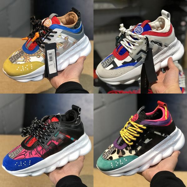 chain reaction fashion luxury designer men women flat shoes balck white mesh rubber suede casual shoes outdoor trainers sneakers, Black
chain reaction fashion luxury designer men women flat shoes balck white mesh rubber suede casual shoes outdoor trainers sneakers, Black
