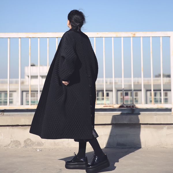 ropa mujer invierno 2019 autumn winter women brief oversized black trench coat ladies casual loose thick warm windbreaker coat, Tan;black
ropa mujer invierno 2019 autumn winter women brief oversized black trench coat ladies casual loose thick warm windbreaker coat, Tan;black