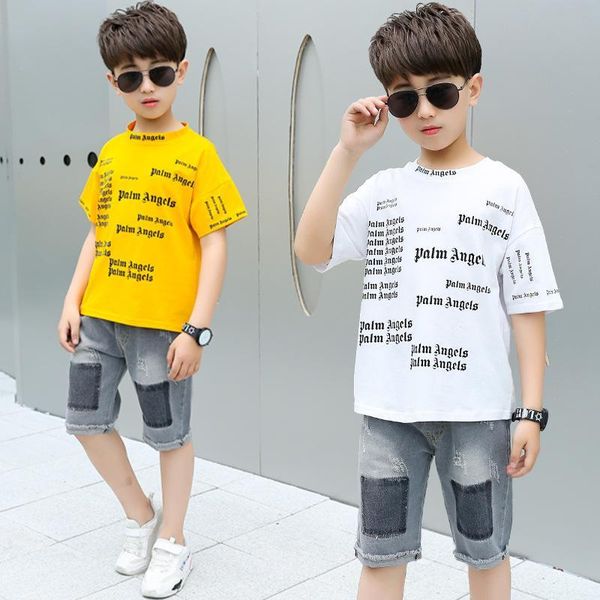children clothing summer boys clothes 2pcs outfits kids clothes for boys sport suit teenage boys clothing sets 6 8 10 12 year t200707, White
children clothing summer boys clothes 2pcs outfits kids clothes for boys sport suit teenage boys clothing sets 6 8 10 12 year t200707, White