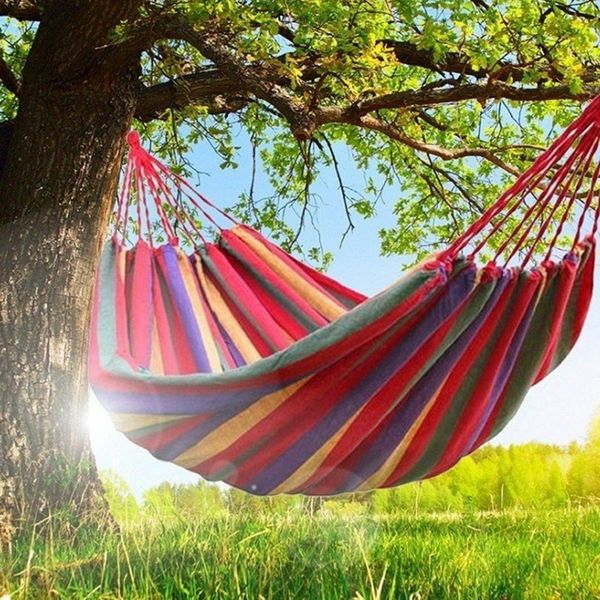 camping hammock canvas swing bed outdoor backpacking travel survival hunting sleeping bed terrace porch hanging chair 260*150cm
camping hammock canvas swing bed outdoor backpacking travel survival hunting sleeping bed terrace porch hanging chair 260*150cm