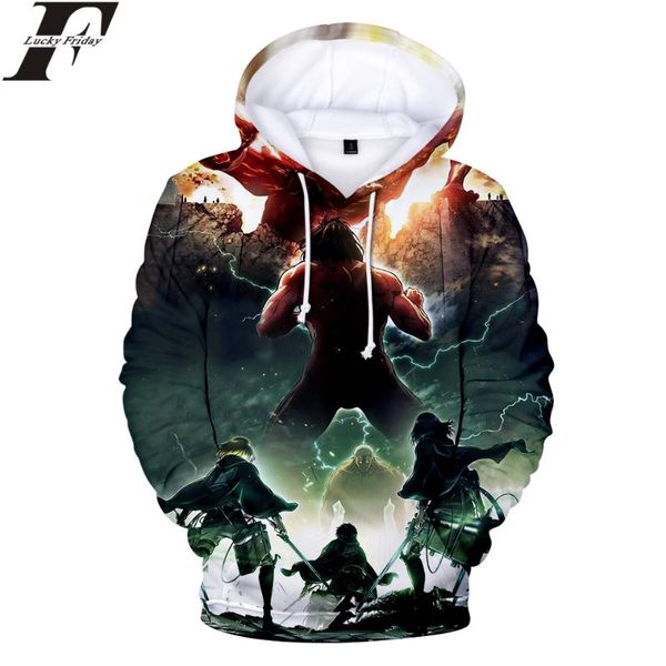 2020 attack on titan 3d cotton hoodies sweatshirt 2018 anime women/men regular streetwear with cap clothes, Black
2020 attack on titan 3d cotton hoodies sweatshirt 2018 anime women/men regular streetwear with cap clothes, Black