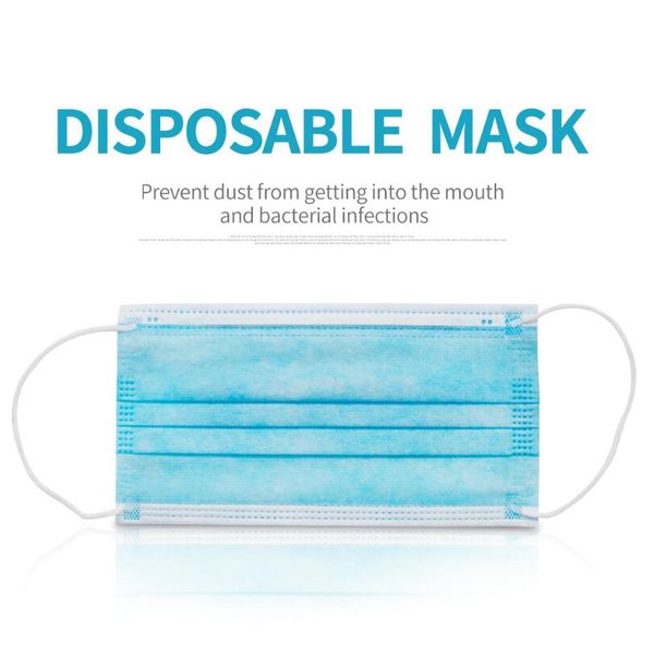 100pcs disposable face masks 3-layer dustproof face mouth masks anti pm2.5 safety face care elastic men and women masks
100pcs disposable face masks 3-layer dustproof face mouth masks anti pm2.5 safety face care elastic men and women masks