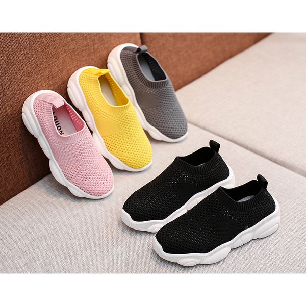 children designer shoes summer fashion solid color outdoor sport shoes boys girls luxury breathable running shoes kids summer sneakers, Black
children designer shoes summer fashion solid color outdoor sport shoes boys girls luxury breathable running shoes kids summer sneakers, Black