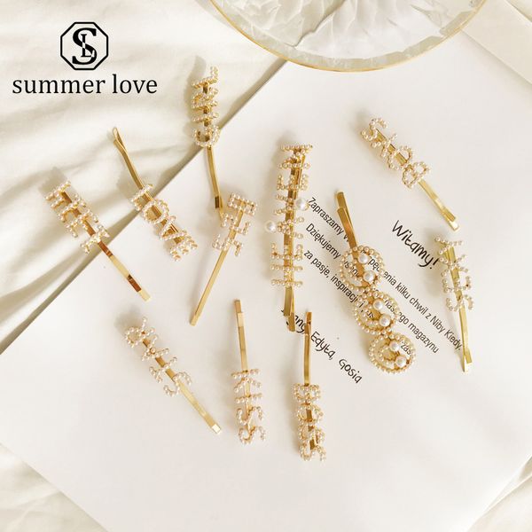 hairpins korea imitation pearl smile face hair clips for women fashion letter love kiss gold hairclips accessories bulk item wholesale, Golden;silver
hairpins korea imitation pearl smile face hair clips for women fashion letter love kiss gold hairclips accessories bulk item wholesale, Golden;silver